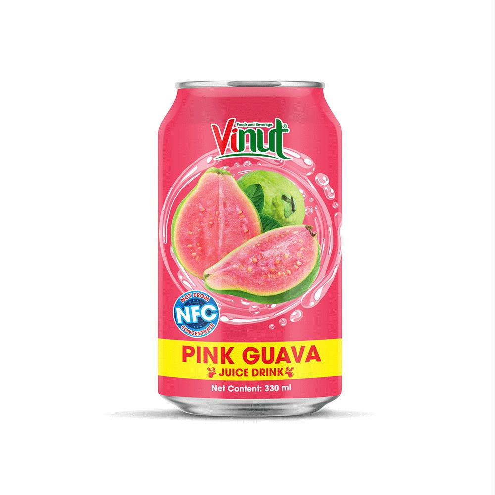 Напиток сокосодержащий Vinut Розовая гуава