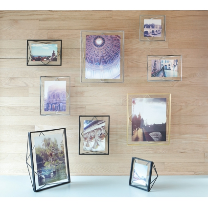 Фоторамка Prisma 10х10 хром