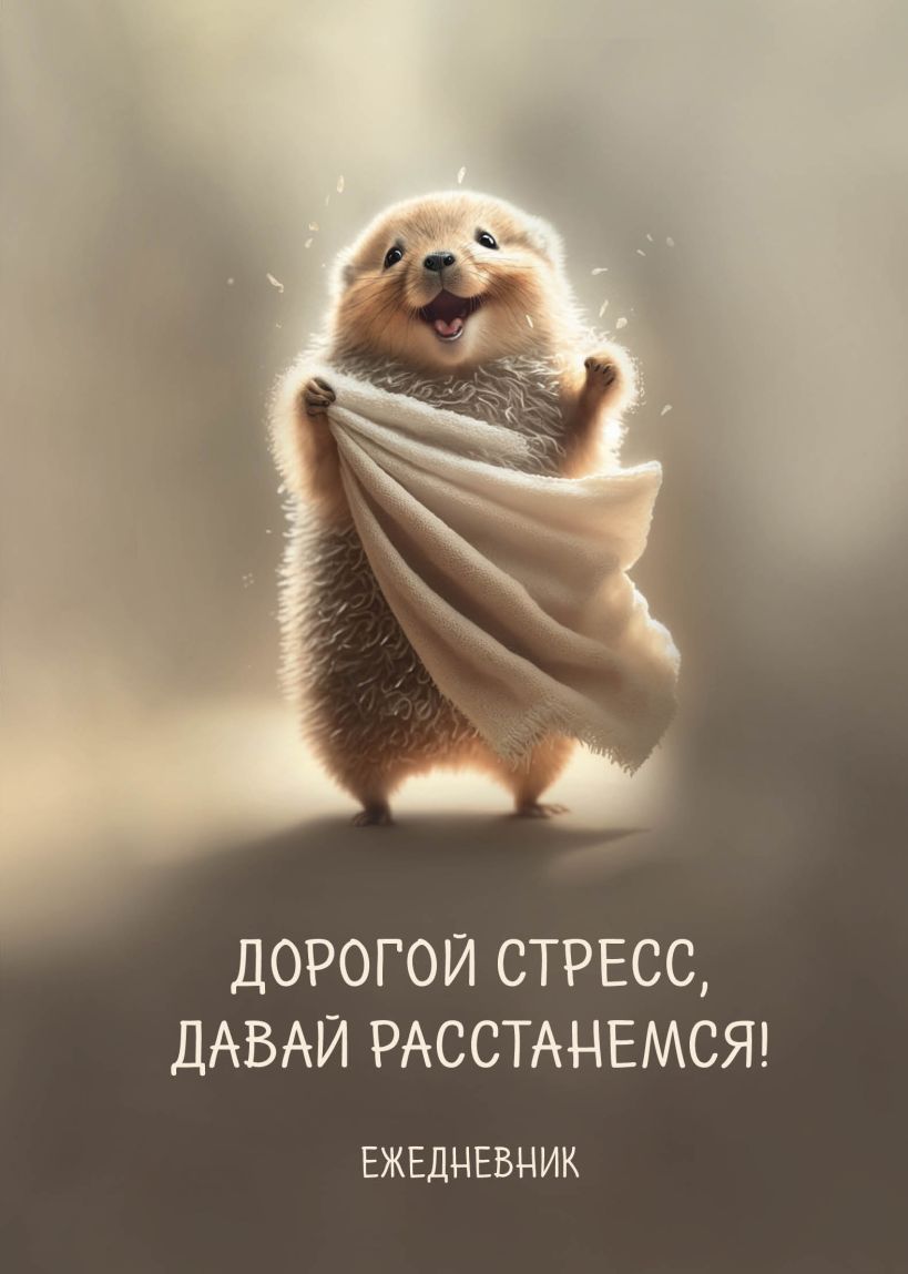 Блокнот-планер недатированный Дорогой стресс, давай расстанемся