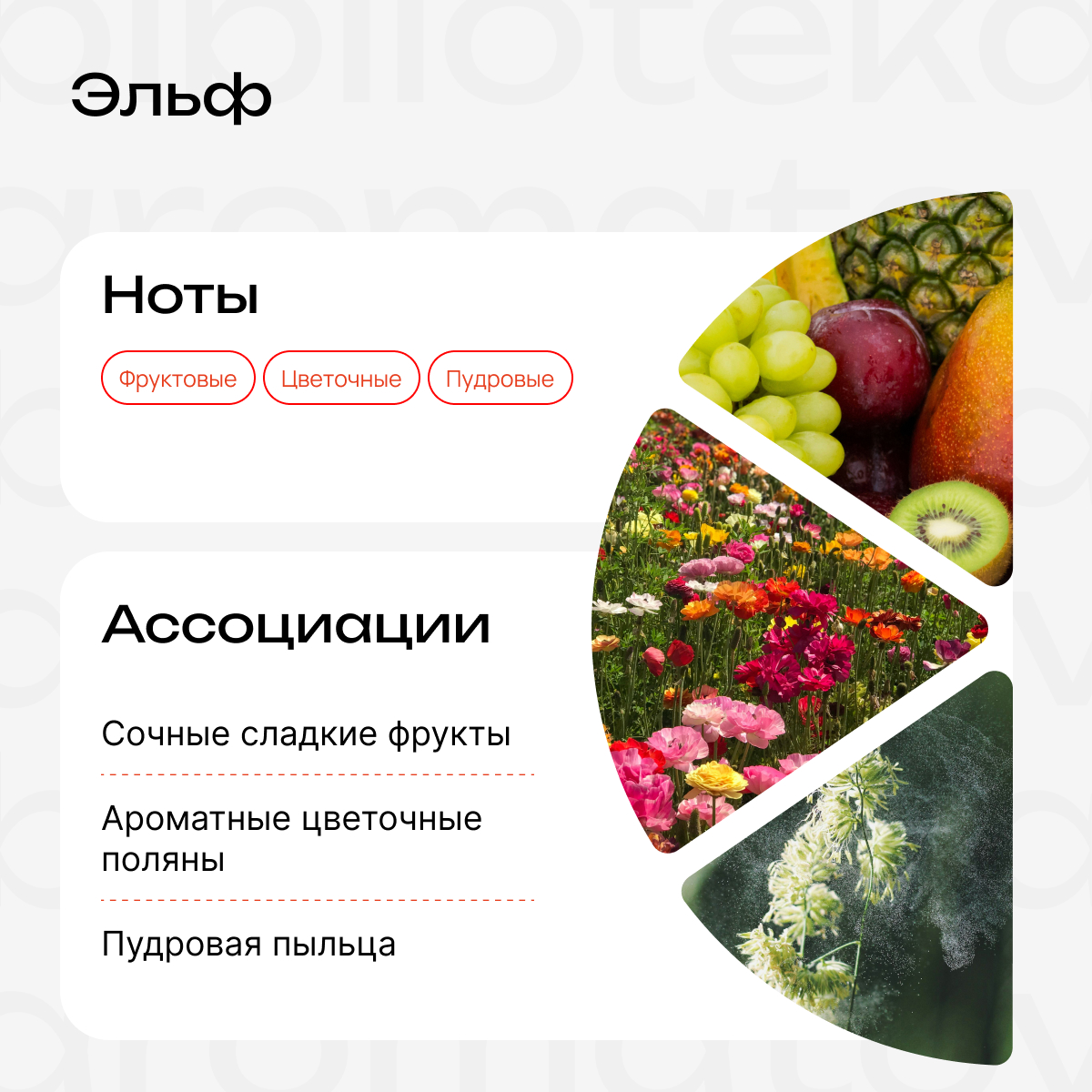 Духи роллербол Эльф 10 мл.(БА)