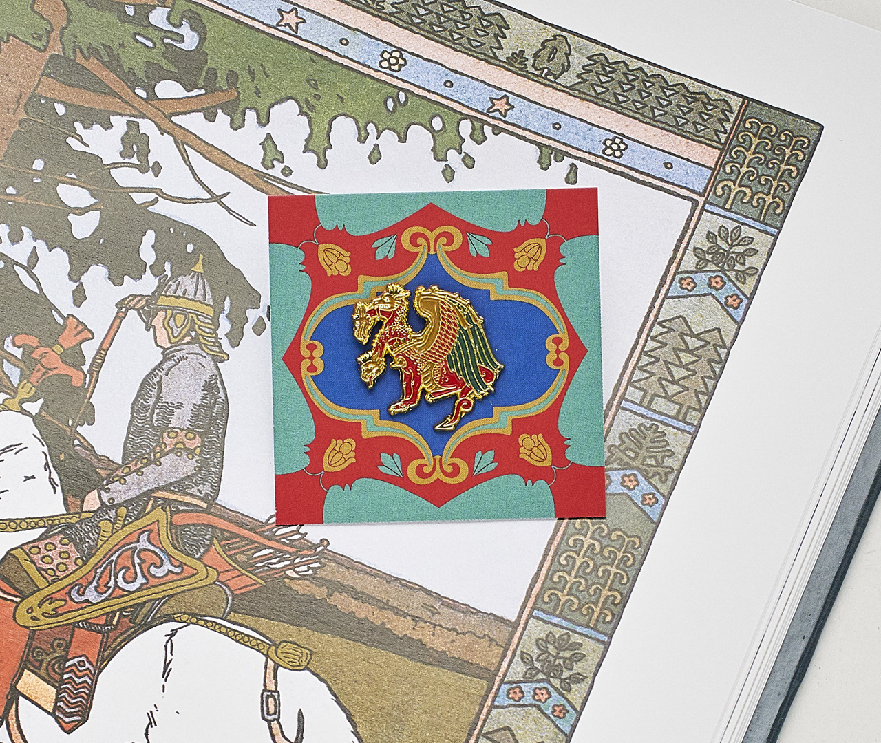 Значок PinPinPin Змей Горыныч