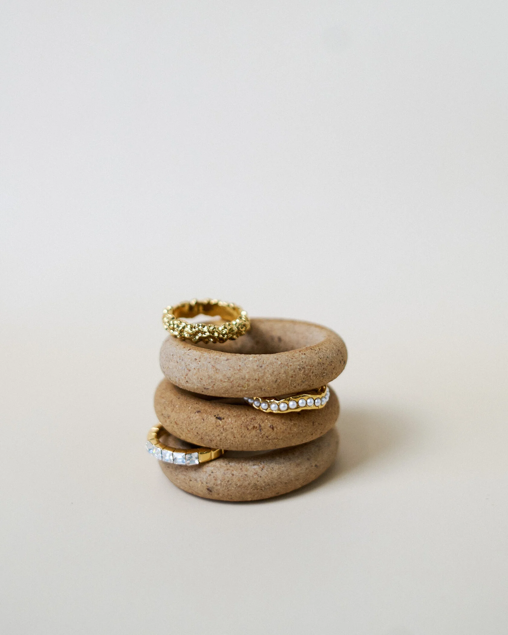 Кольцо Minimal Texture (тонкое)