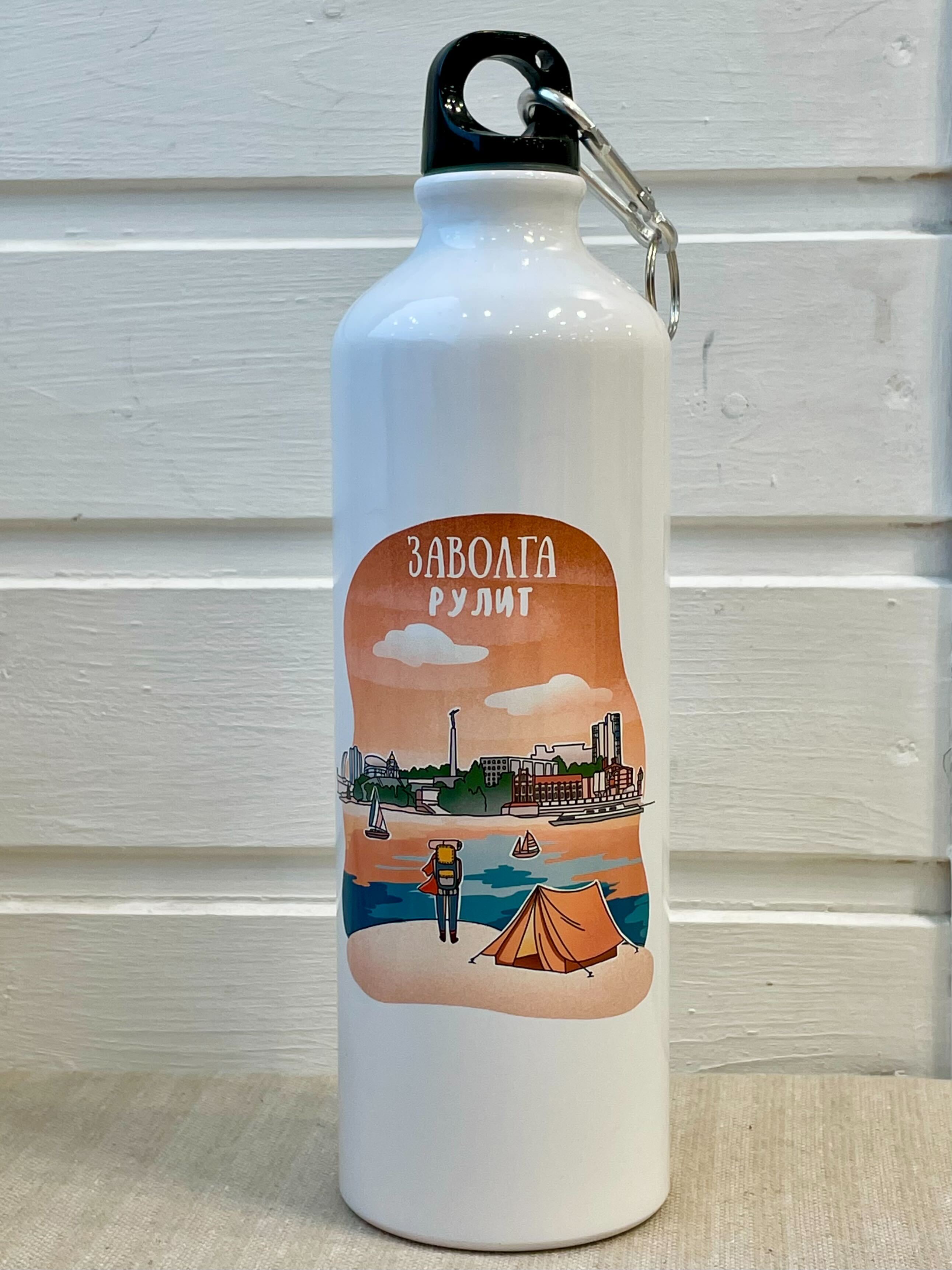 Бутылка для воды Заволга, 750 мл.