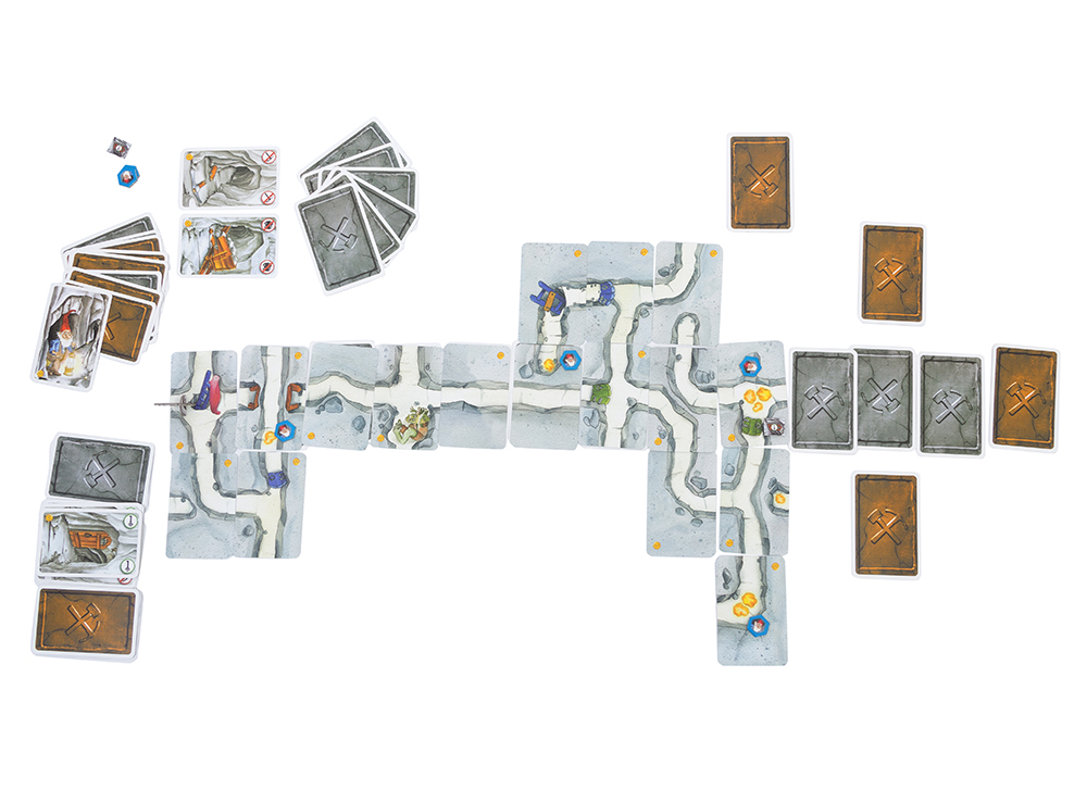 Настольная игра Гномы - вредители. Дуэль