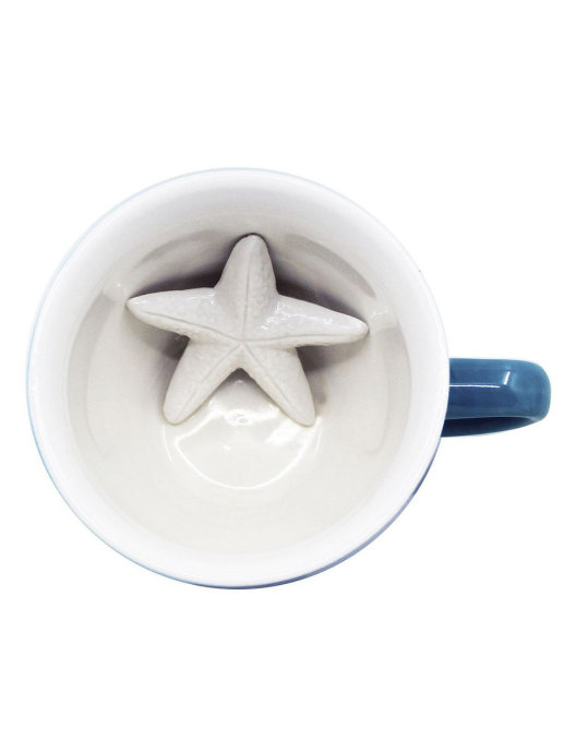Кружка с морской звездой 330 мл