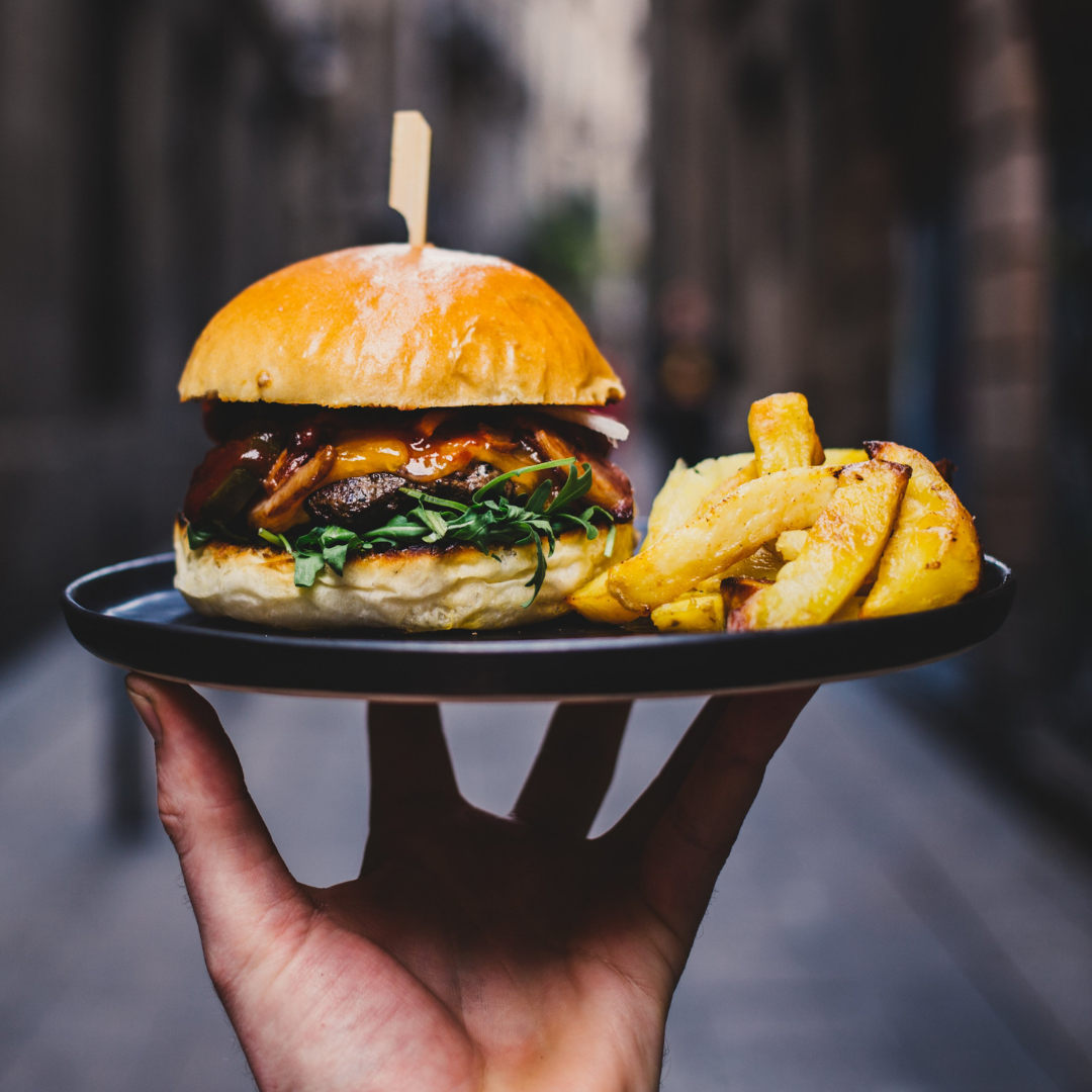 Духи Бургерная 30 мл. (БА)