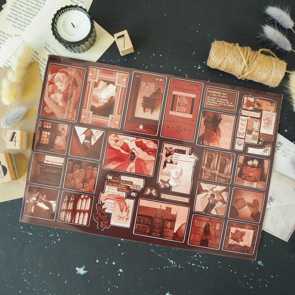 Пак Dark Academia