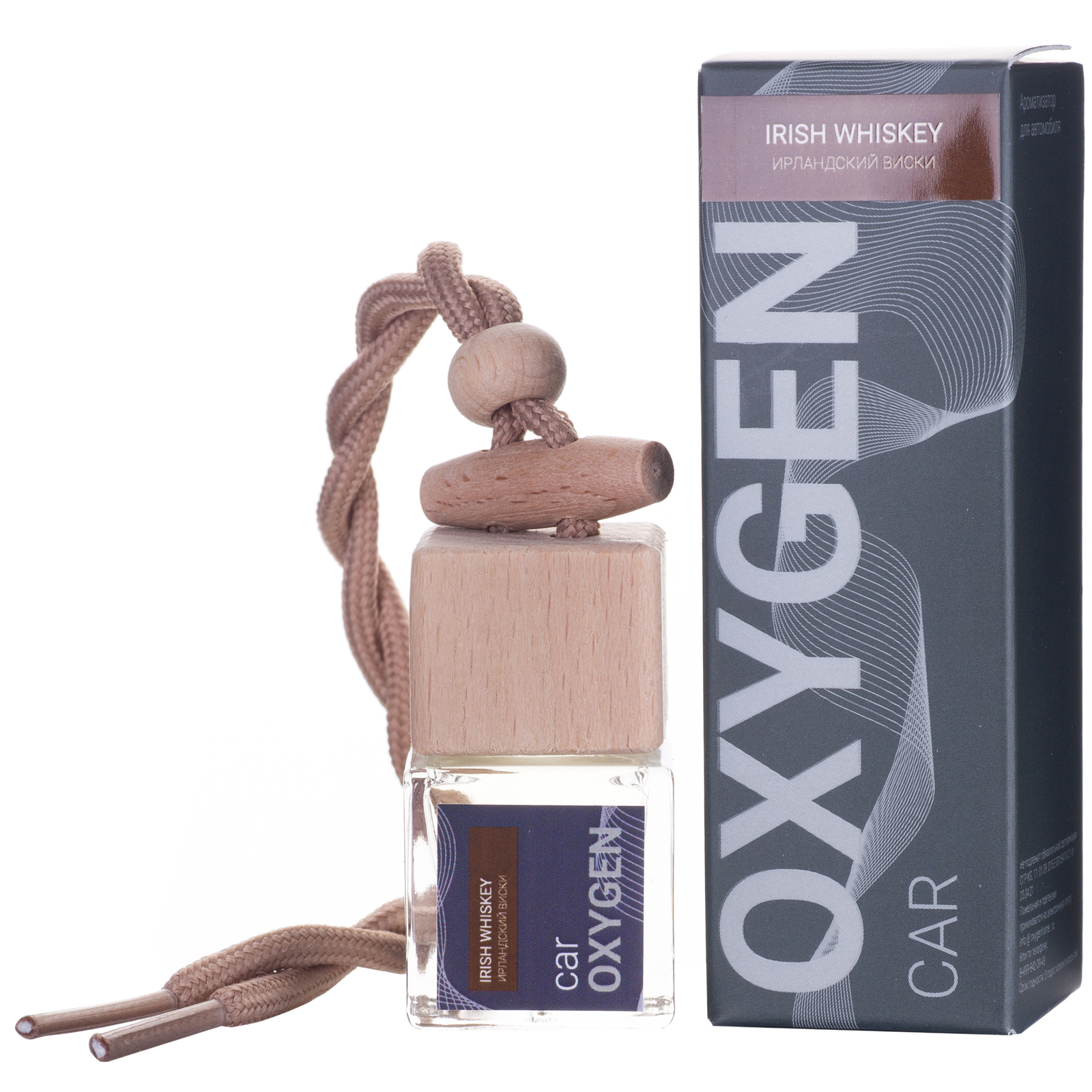 Автомобильный ароматизатор Виски