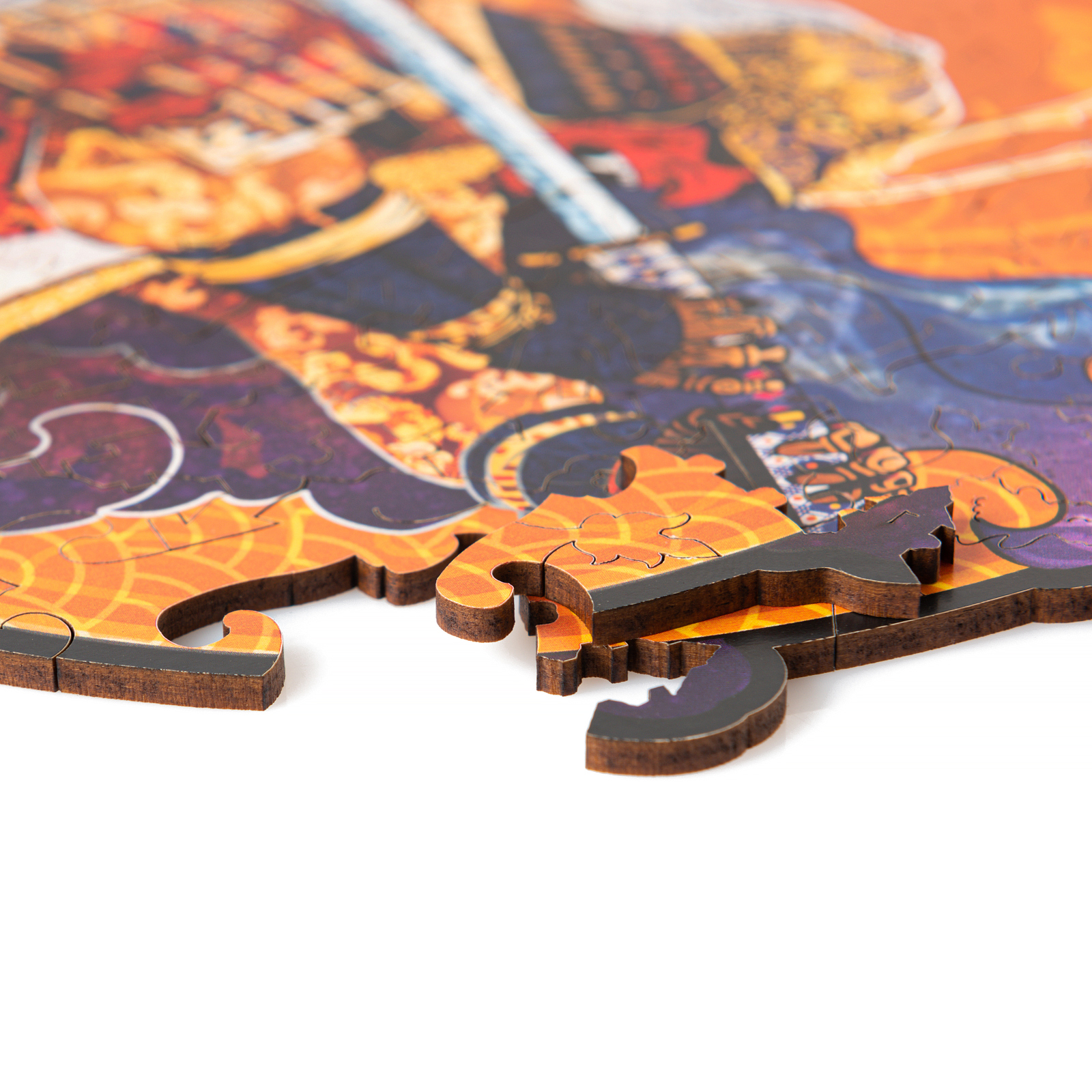 Деревянный пазл Самурай L