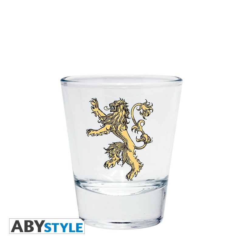 Рюмка Game of Thrones: Emblem набор 4шт