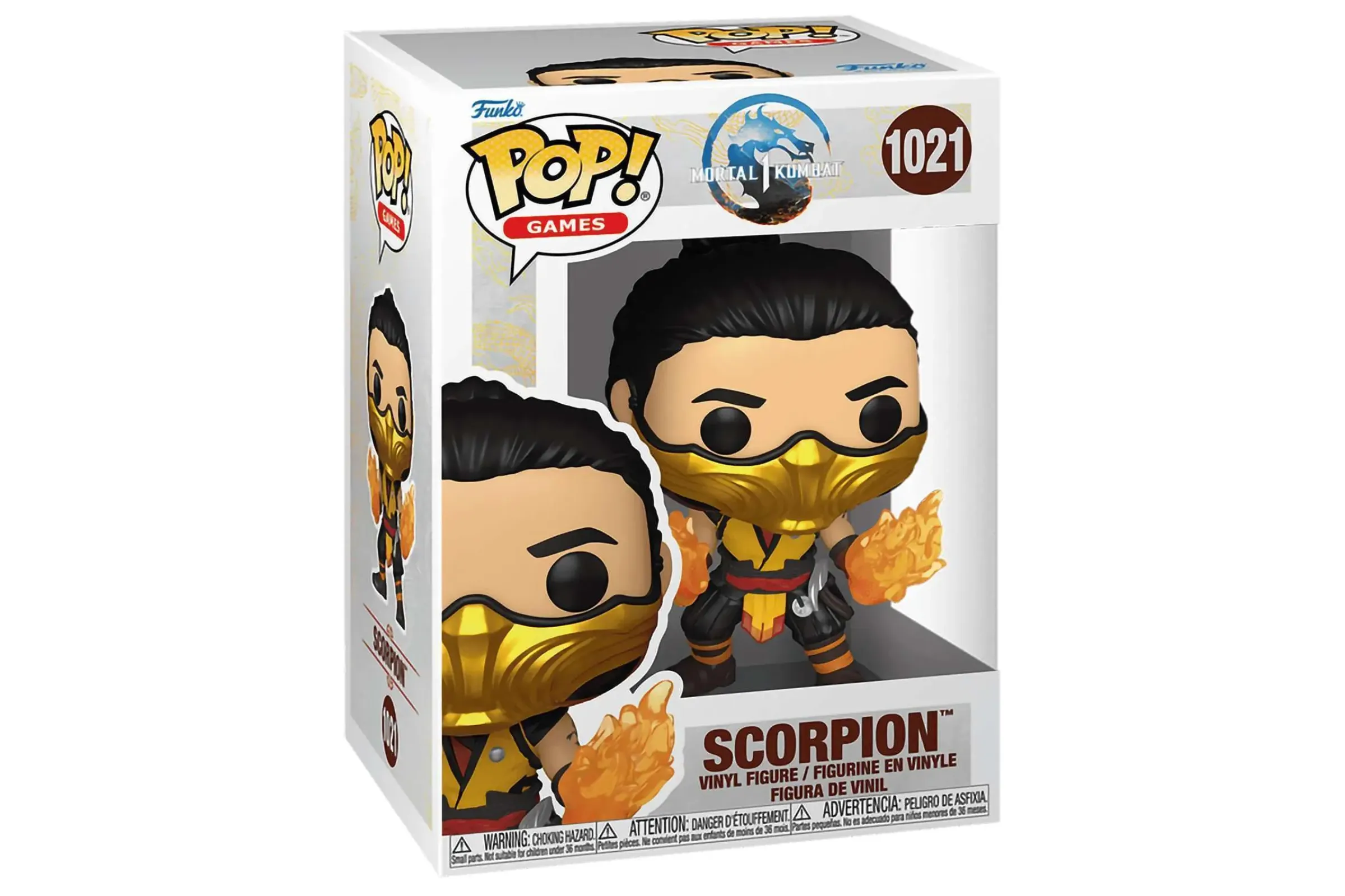Фигурка Funko POP! Games Mortal Kombat 1 Scorpion (1021) 80274