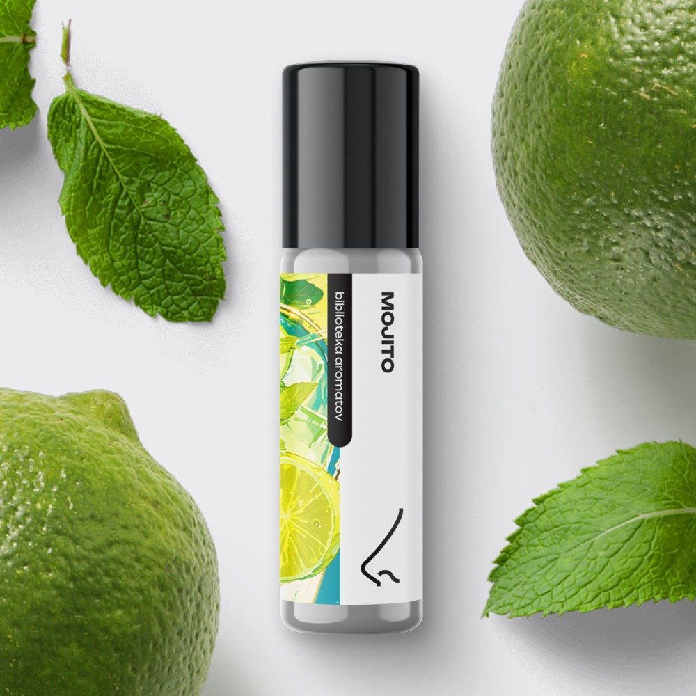 Духи роллербол Мохито 10 мл.(БА)