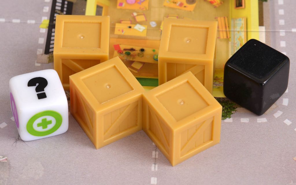 Настольная игра Зомби в городе