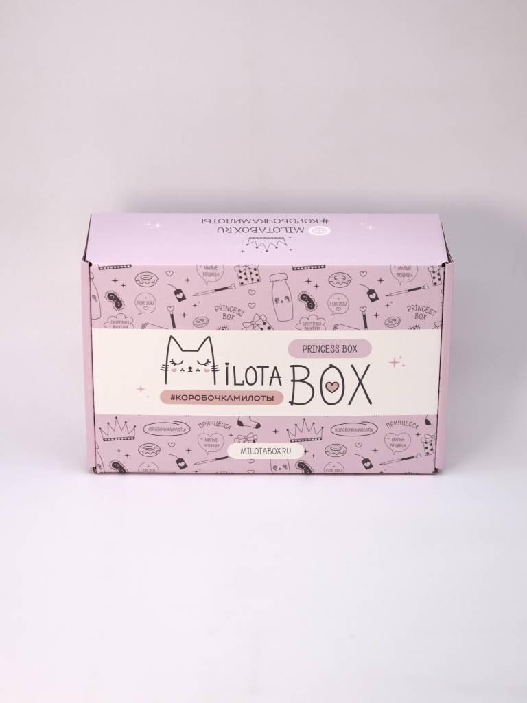 Подарочный бокс MilotaBox Princess Box