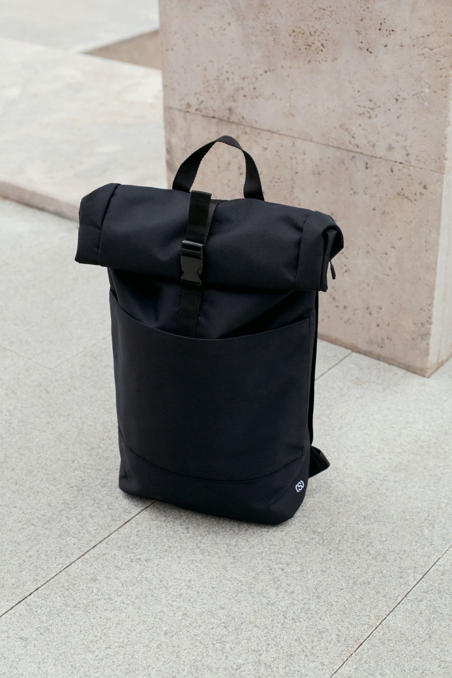 Рюкзак Sputnik Rolltop (Richard) черный