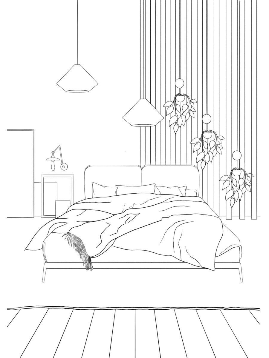 Раскраска Interior Designer купить в Самаре
