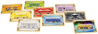 Настольная игра Билет на поезд Северные страны