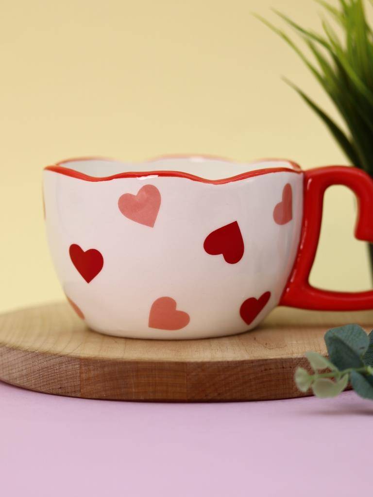 Кружка керамическая Valentine, 355 мл