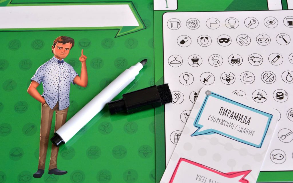 Настольная игра Гни свою линию