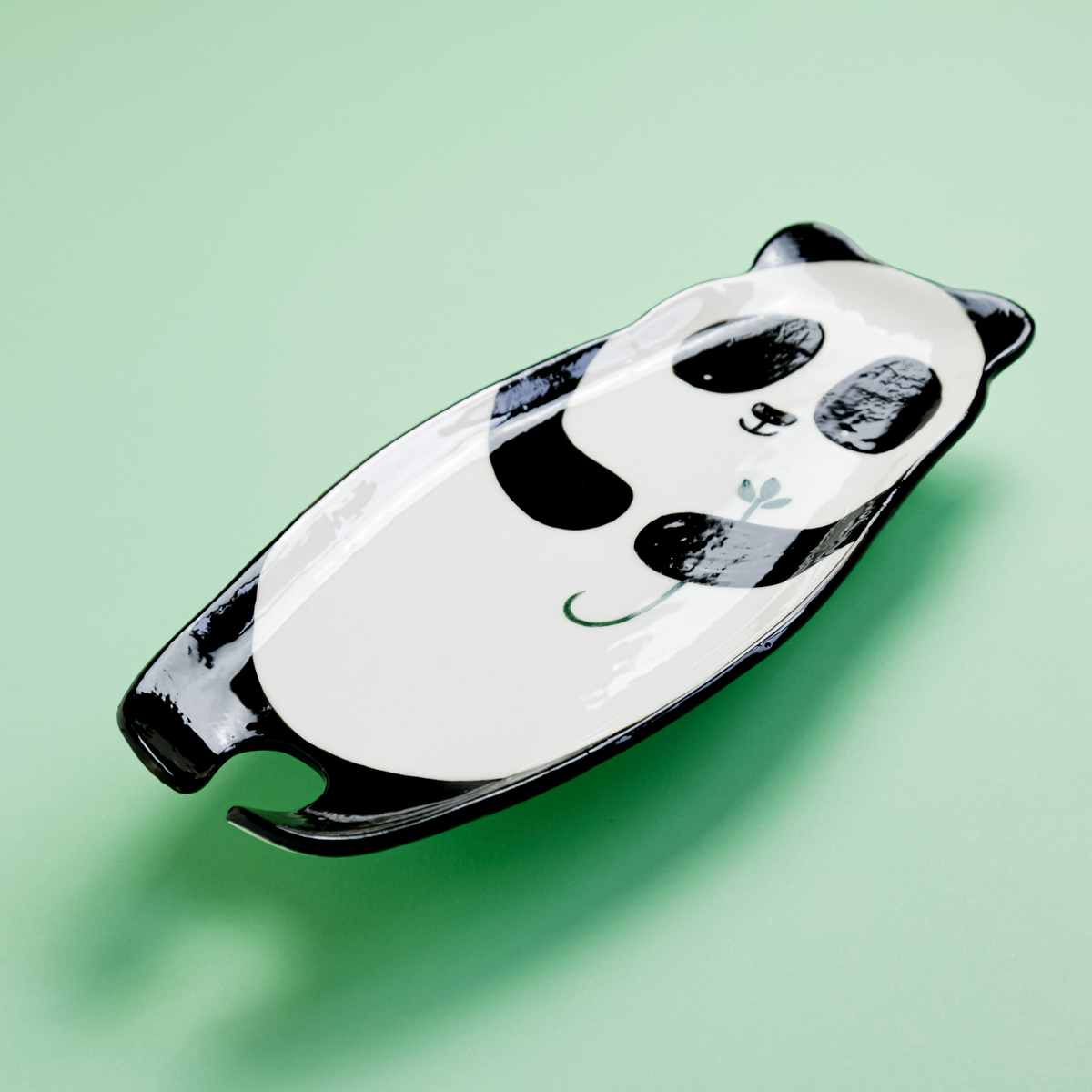 Тарелка Дружелюбная панда