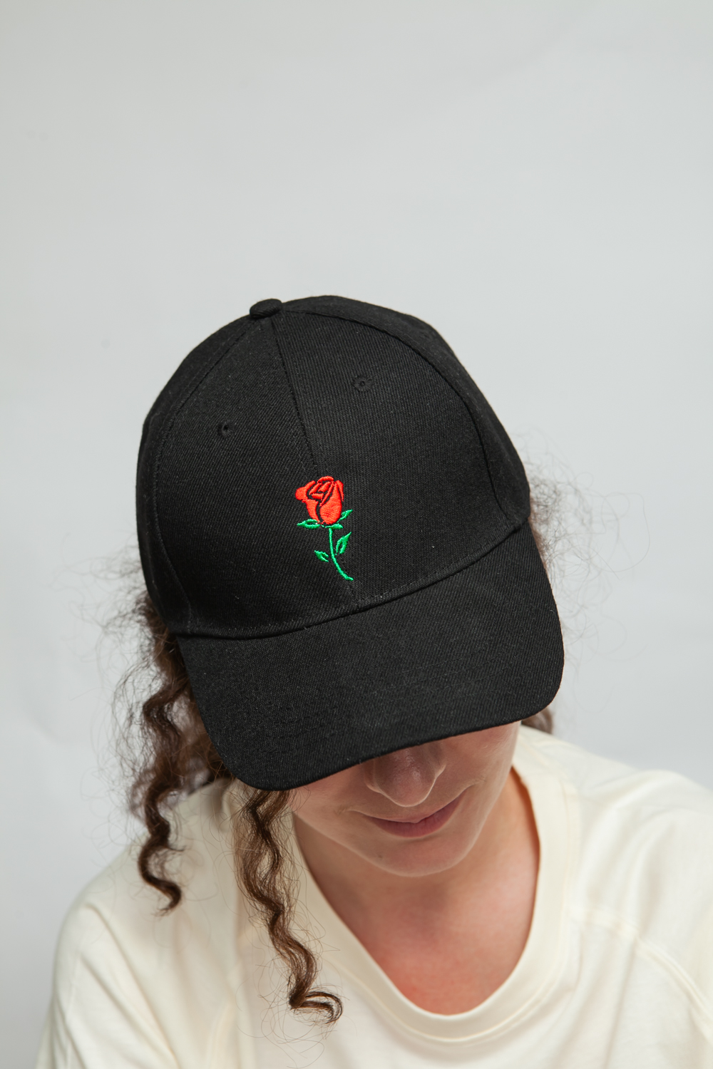 Бейсболка Truespin Rose (Черный), O/S
