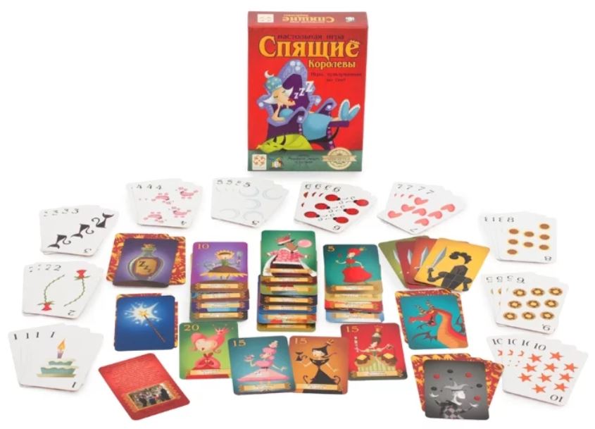 Настольная игра Спящие Королевы (картон)