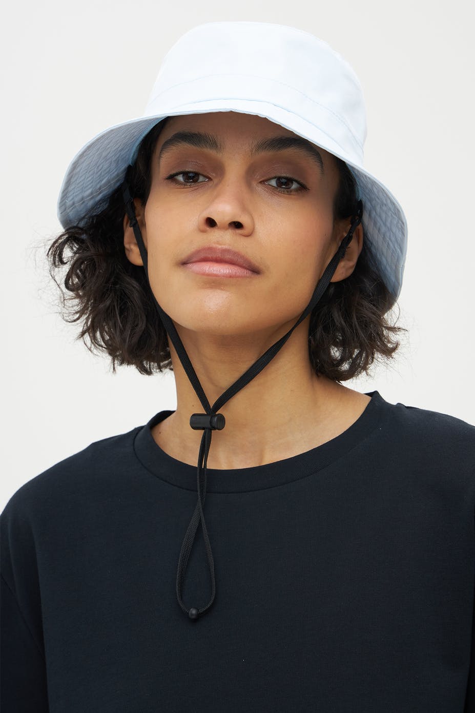 Панама Shu голубая