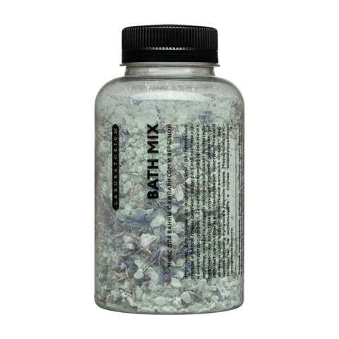 Микс для ванны с кипарисом и вербеной 250 мл.