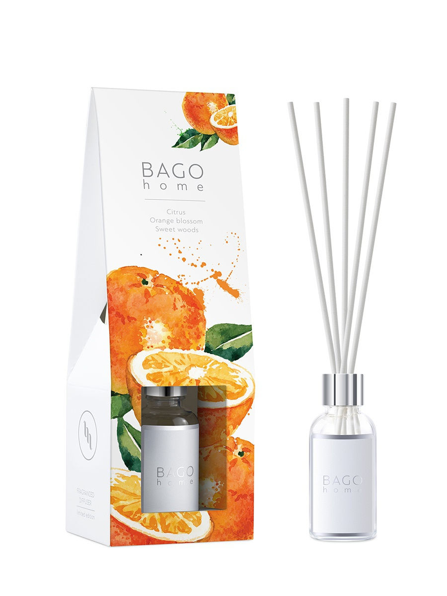 Ароматический диффузор Сочный апельсин 30 мл