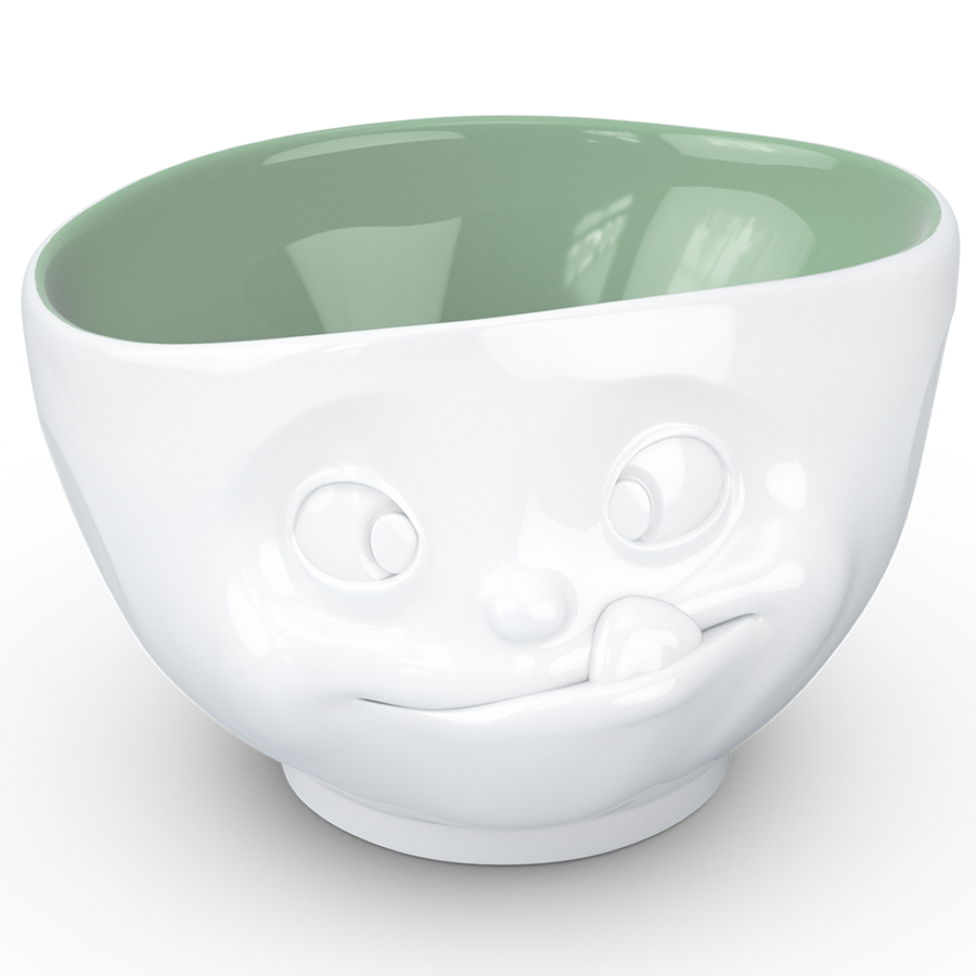 Чаша Tassen Tasty (белая-хаки) 500 мл