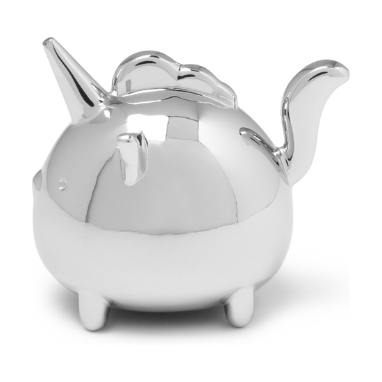 Подставка для колец Squiggy единорог хром