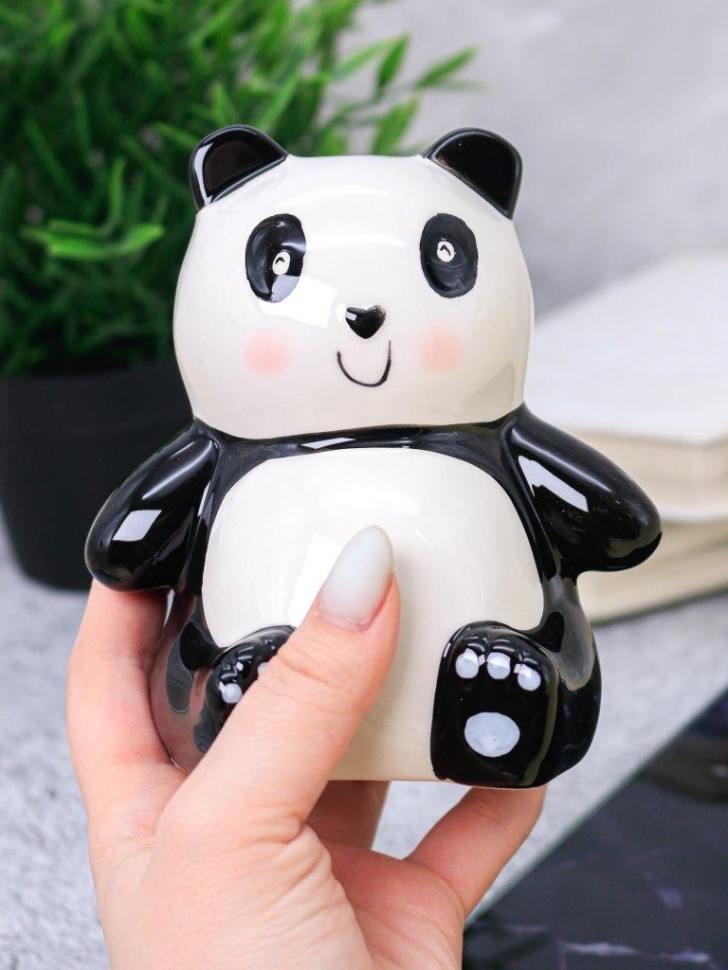 Копилка керамическая Hugge panda