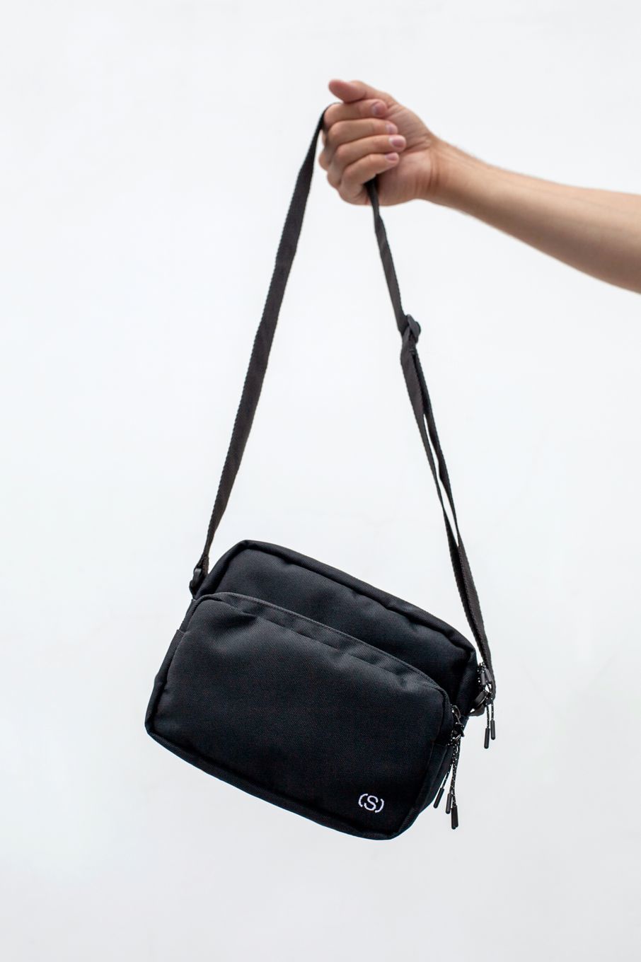 Сумка Sputnik Crossbody Vera черная