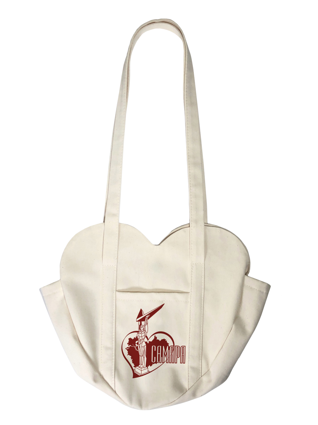 Сумка-шоппер Сердце Самара