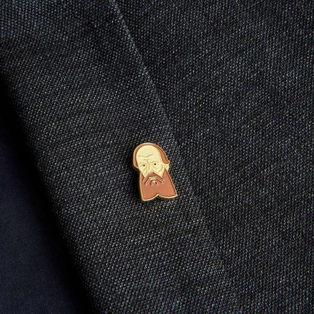 Значок PinPinPin СПБ Достоевский