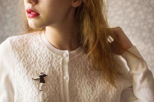 Брошь Влюбленный