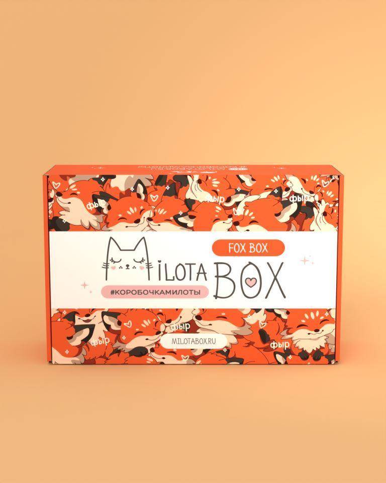 Подарочный бокс MilotaBox Fox Box