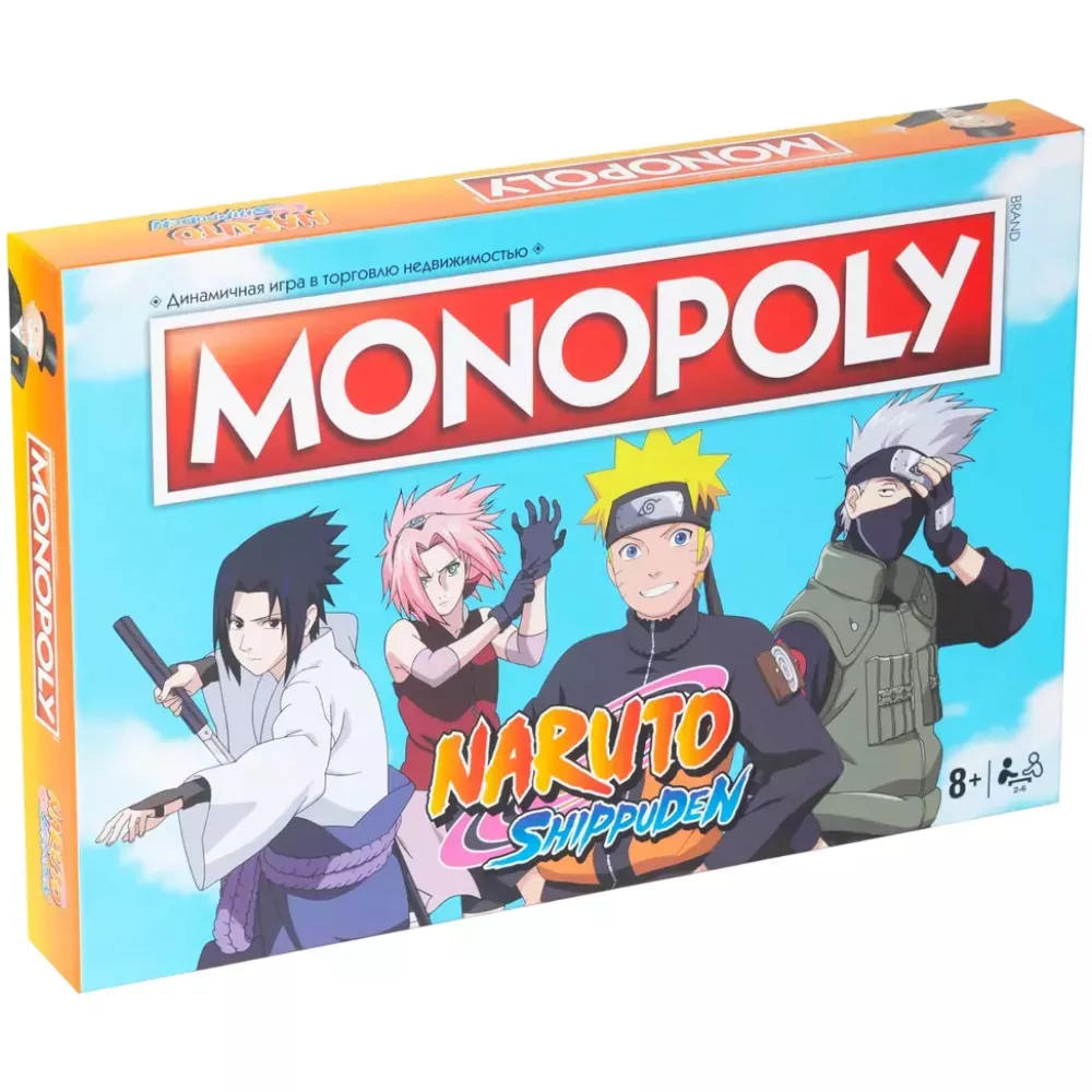 Настольная игра Монополия Наруто