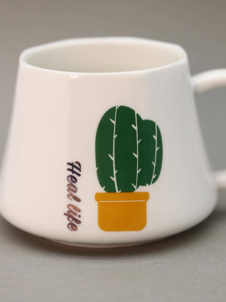 Кружка Heal life, 400 мл.