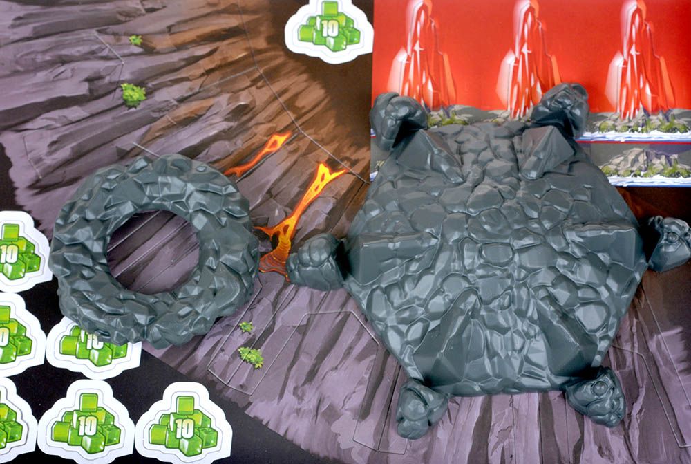 Настольная игра Повелитель острова монстров