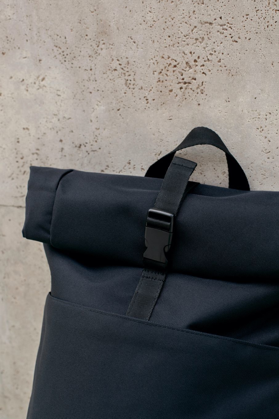 Рюкзак Sputnik Rolltop (Richard) черный