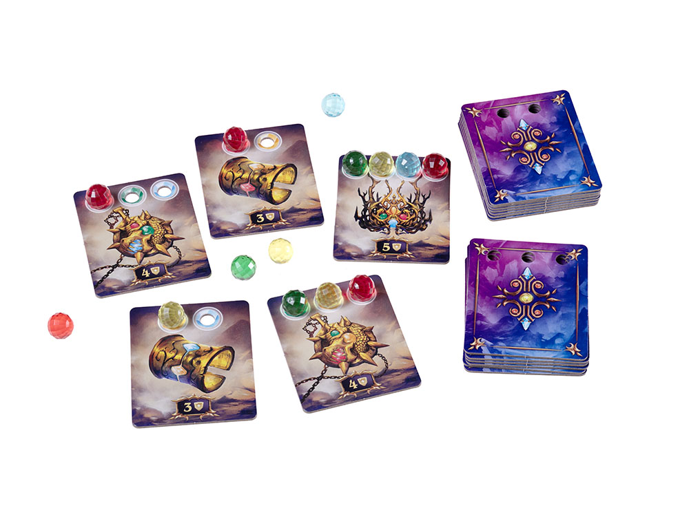 Настольная игра Край самоцветов