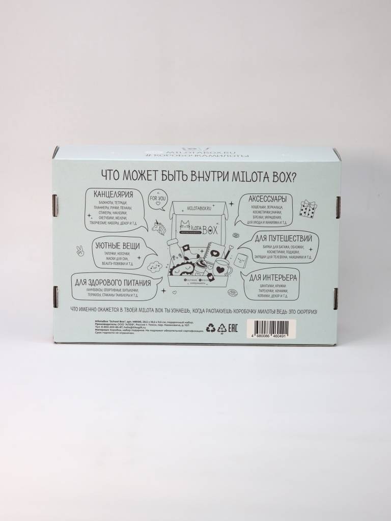 Подарочный бокс MilotaBox School Box