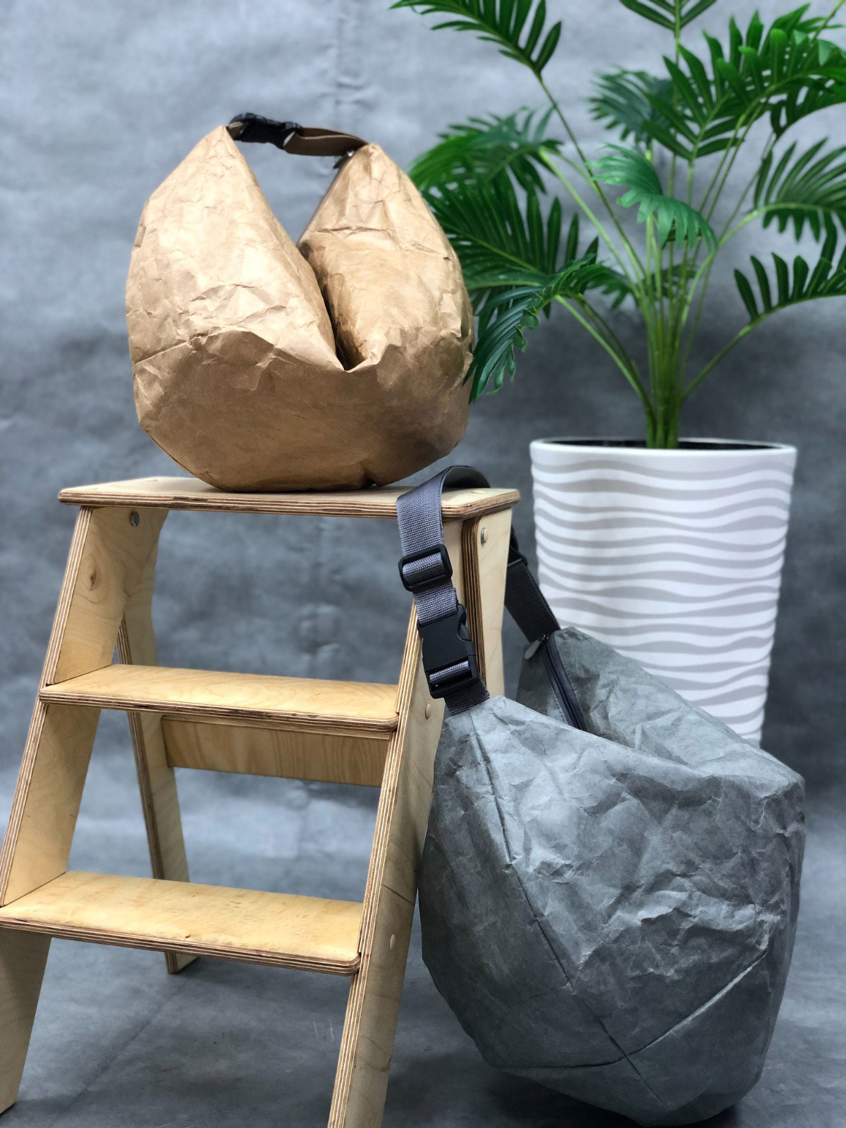 Сумка на плечо Шанти (серый)