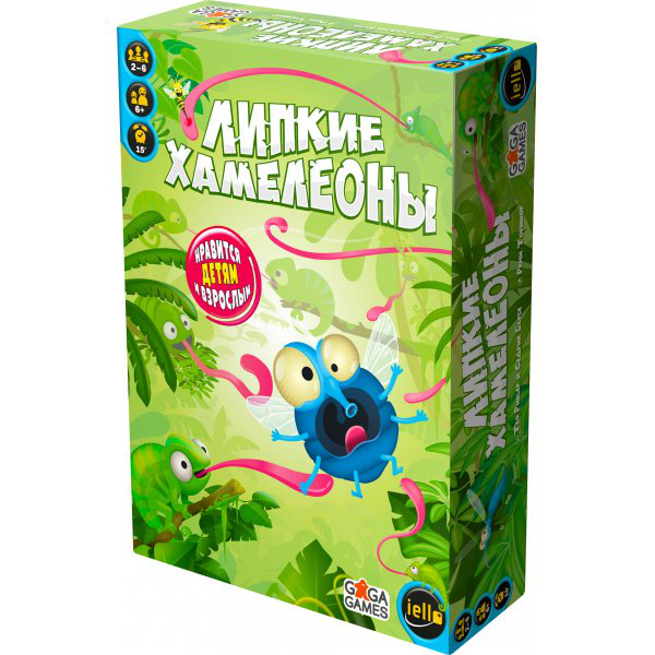 Настольная игра Липкие Хамелеоны