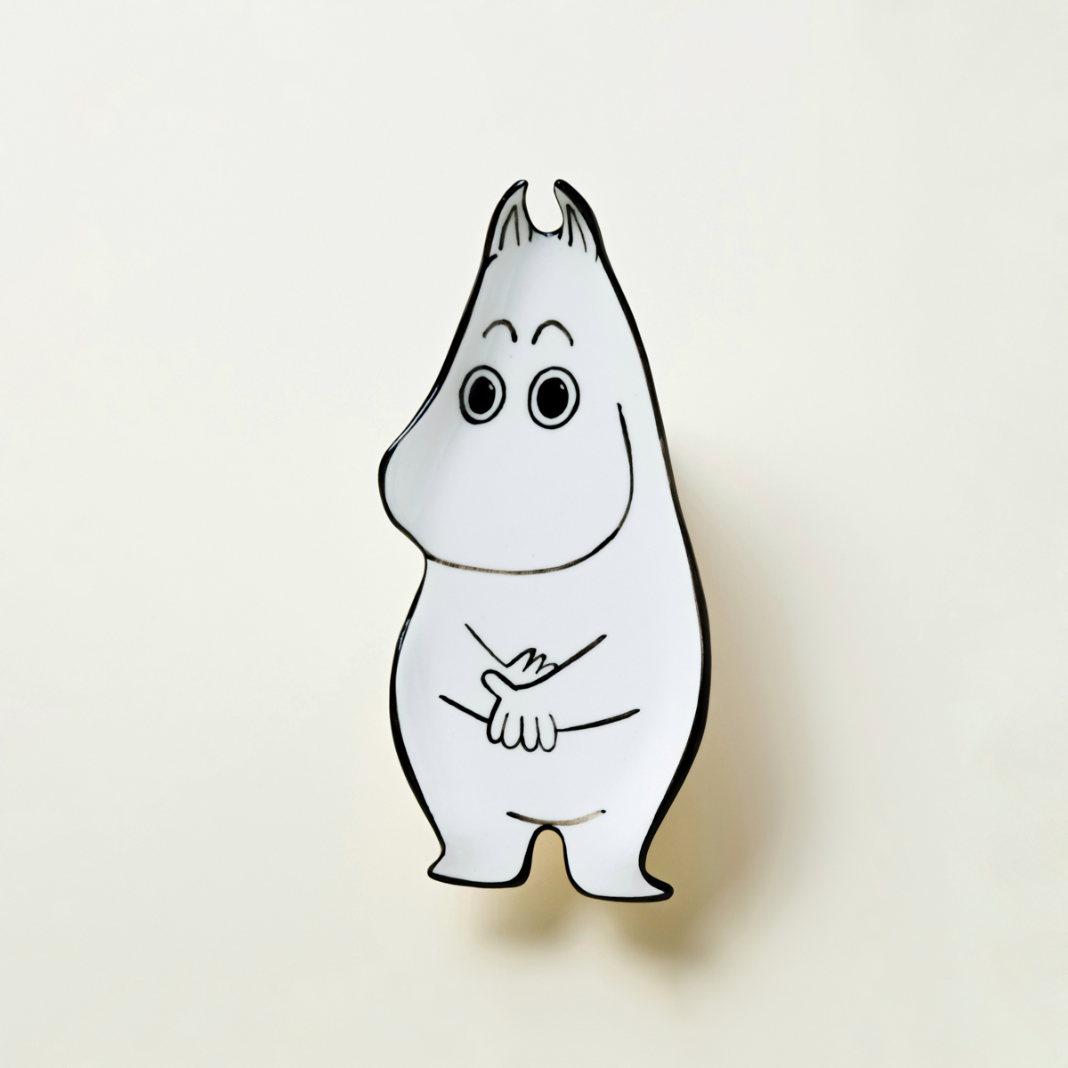 Тарелка Муми-Тролль