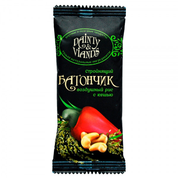 Батончик Dainty&Viands С воздушным рисом 