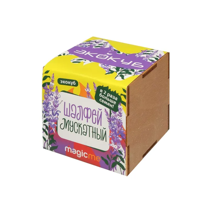 Экокуб Magicme Шалфей