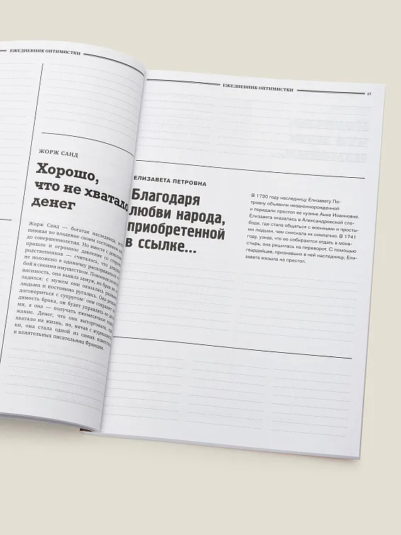 Ежедневник Оптимистки