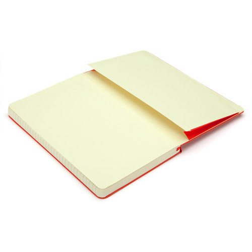 Записная книжка Classic (в клетку) Large красная